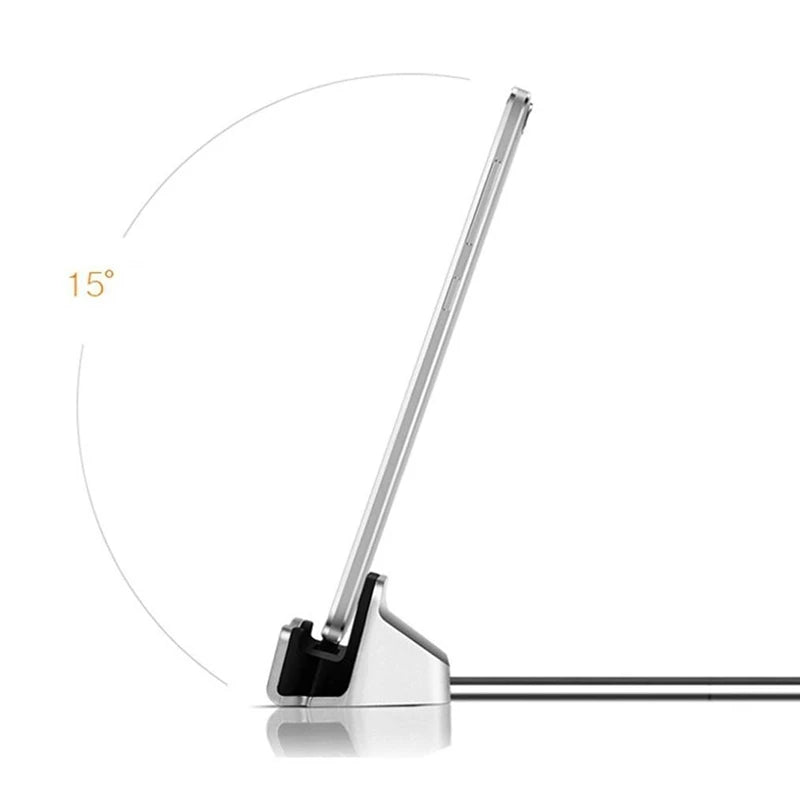 Stand de charge iOS de la station de quai pour Apple iPhone 11 Pro Max xs xr x 7 8 6s Plus Dockingstation Phone Agardage USB CHARGER HOLDER