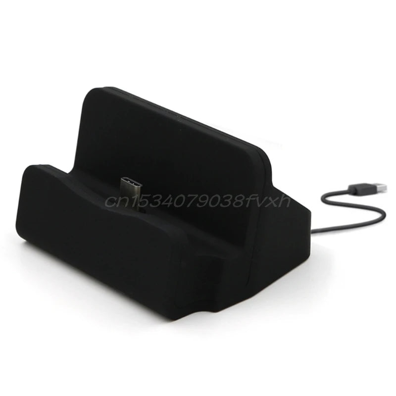 Type-C Station de quai à chargement rapide Desktop USB C 3.1 Chargeur d'amarrage avec câble pour Huawei P9 Plus Smart Cell Phone
