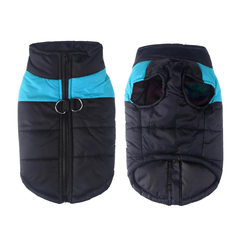Vestes de gros chien pour animaux de compagnie chauds hiver