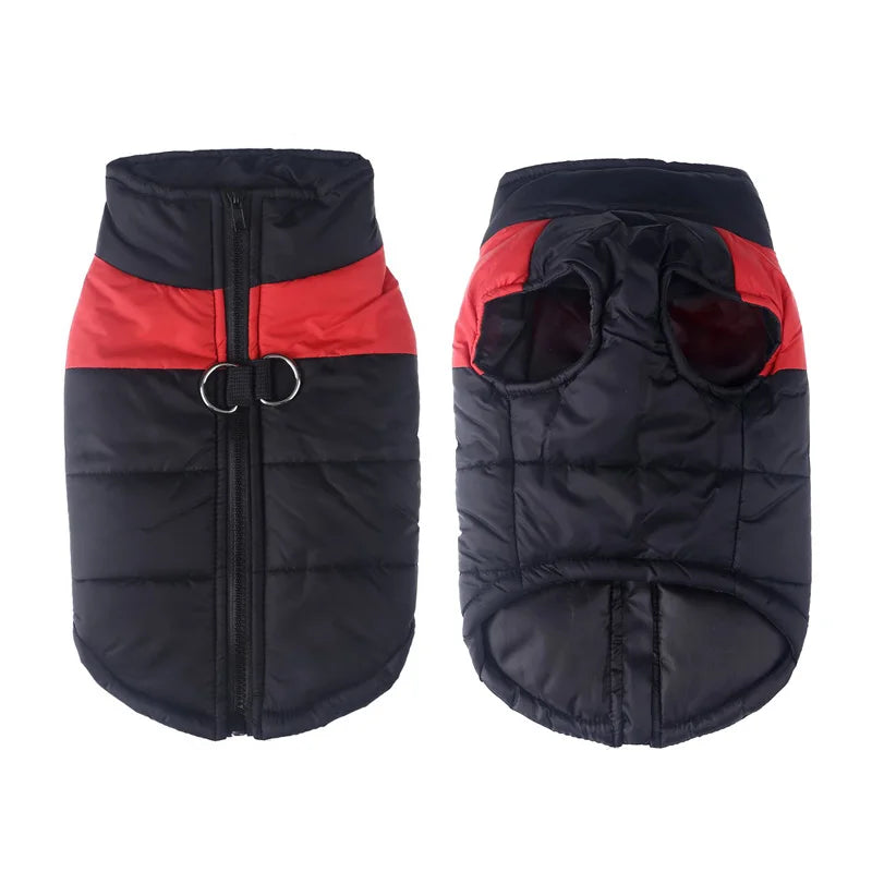 Vestes de gros chien pour animaux de compagnie chauds hiver