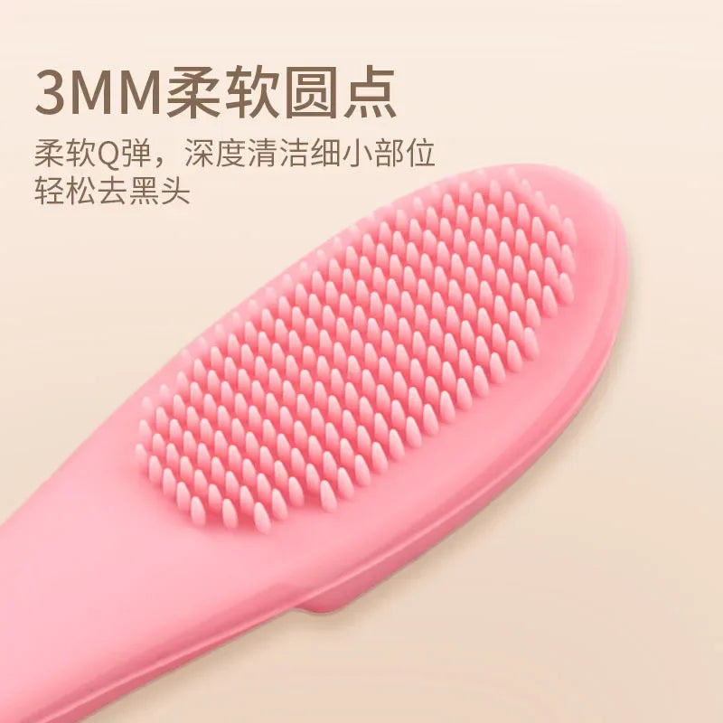 Brosse à doigts pour animaux de compagnie doux pour chien et chat, brosse à dents pour les taches de déchirure, soins oculaires, nettoyage des outils de toilettage