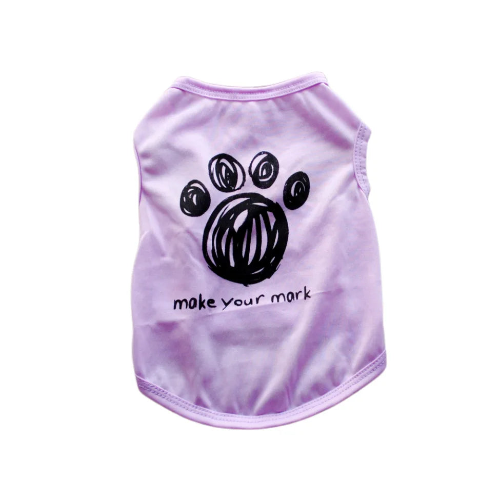Vêtements de sécurité pour chiens Vêtements d'animaux de compagnie Summer pour les petits chiens Chihuahua Yorkshire chiot chats à bas prix PETS T-shirt costume
