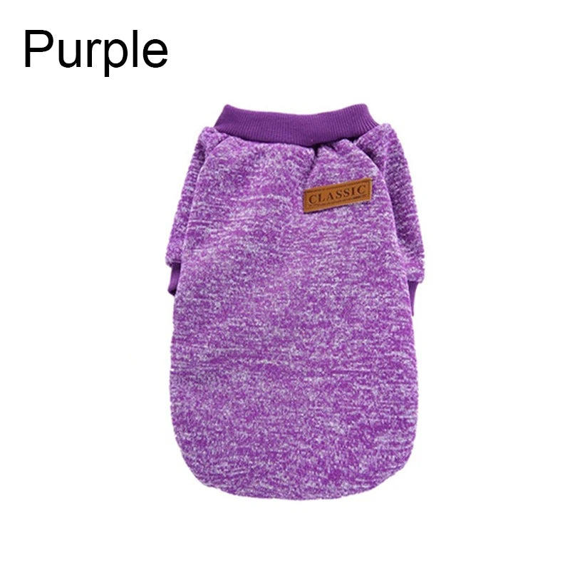 Vêtements pour chiens d'hiver pour les petits chiens chiens chauds Chihuahua manteau schnauzer cug vêtements swetshirts décontractés pour chats de chien Accès pour animaux de compagnie