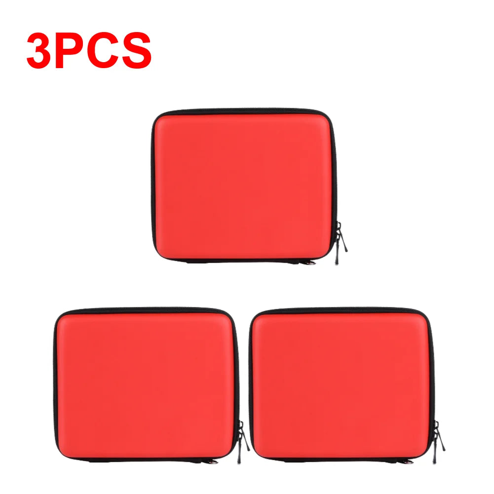 Hard Eva Storage Zip Case Protective Portez pour Nintendo 2ds Game Card Shell Cover Sac Boîte de rangement de coquille de carte de jeu de haute qualité