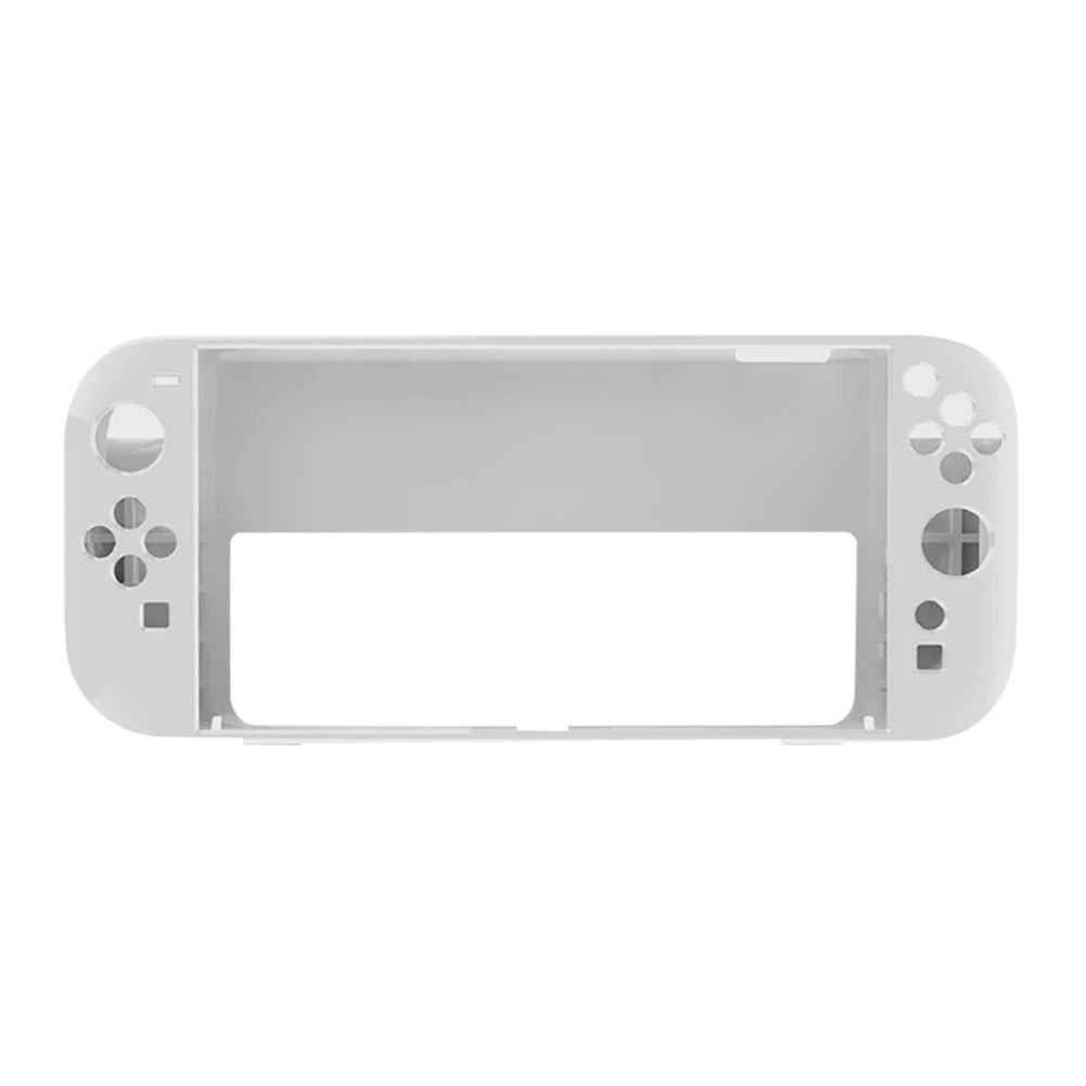 Pour Nintendo Switch2 Console de jeu à main le cover de protection en silicone détachable à la couverture de protection transparente à l'épreuve de protection transparente.