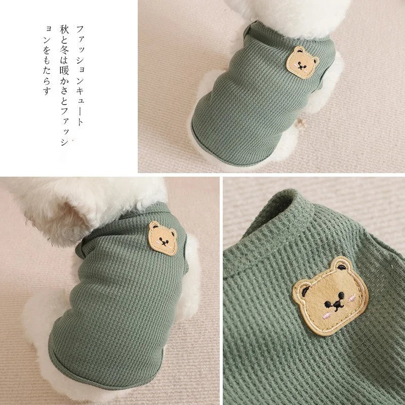 Vêtements de chien cool d'été Nouveaux chiens gilet pour animaux de compagnie pour chiot