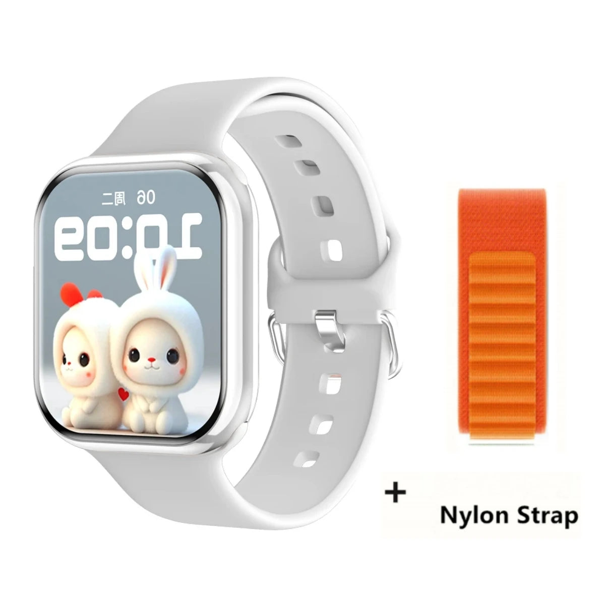 2025 Nouveau pour Apple GPS Watch 10 Smart Watch Men HD AMOLED MEMORY MUSIC 3D surround Bluetooth Call Staterproof Smartwatch femme