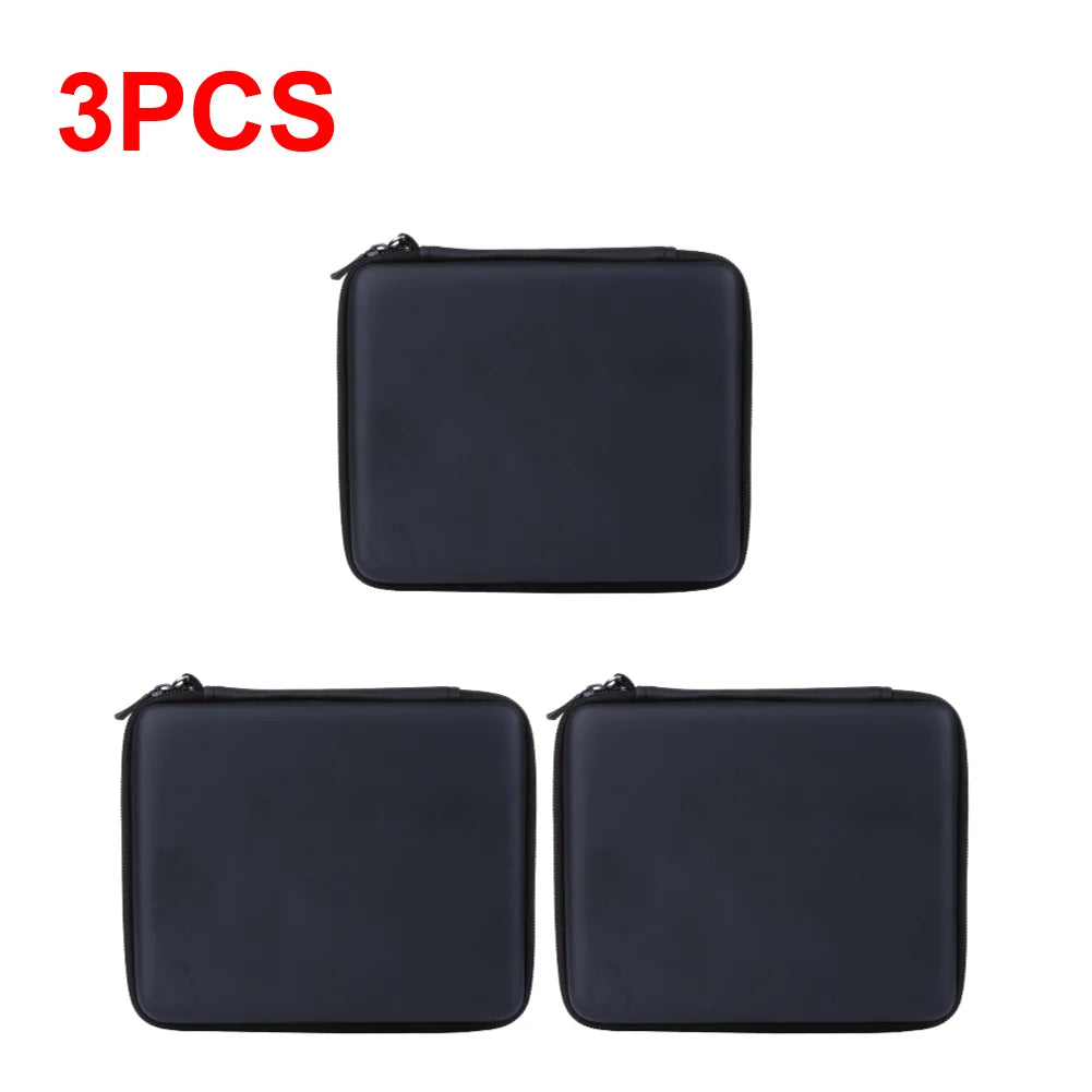 Hard Eva Storage Zip Case Protective Portez pour Nintendo 2ds Game Card Shell Cover Sac Boîte de rangement de coquille de carte de jeu de haute qualité