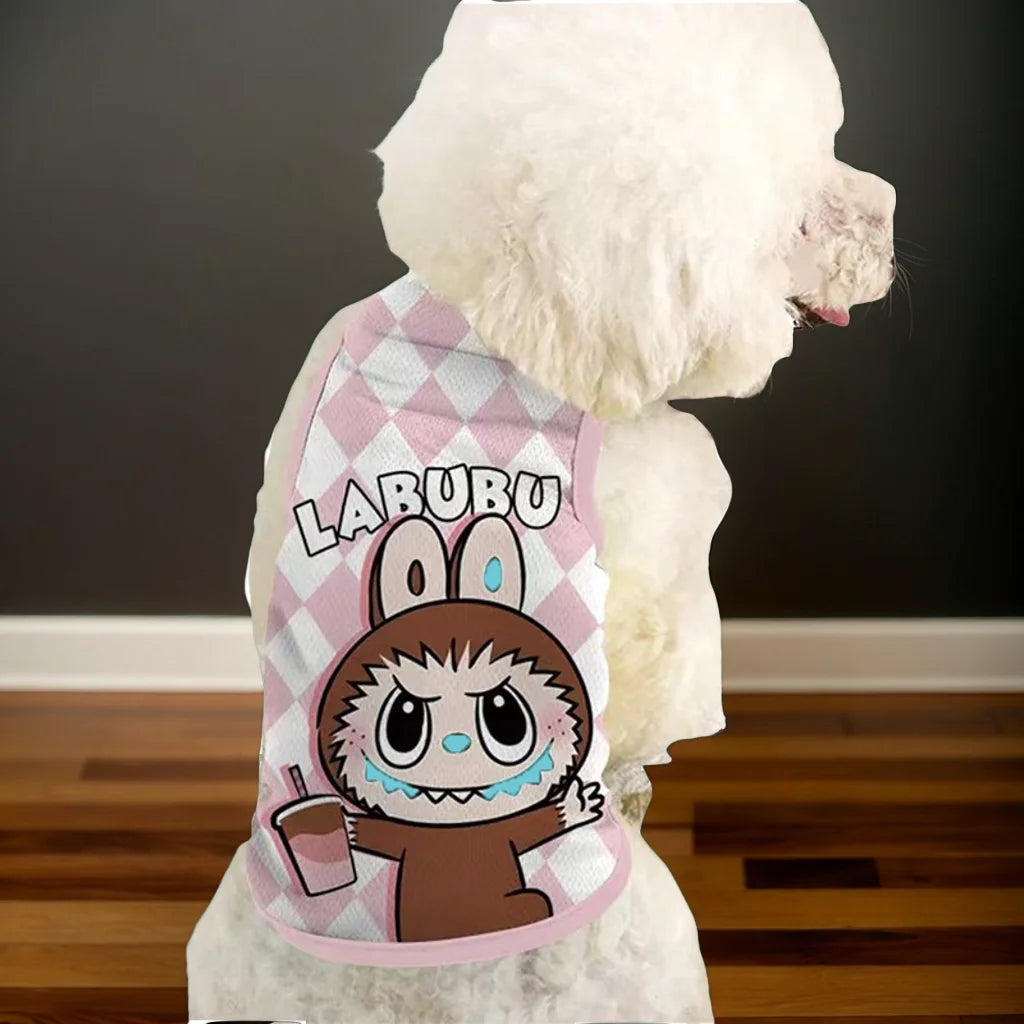6Sizehot vendre des vêtements d'animaux jellycat gilet 3 mignon motif maillage styles respirant
