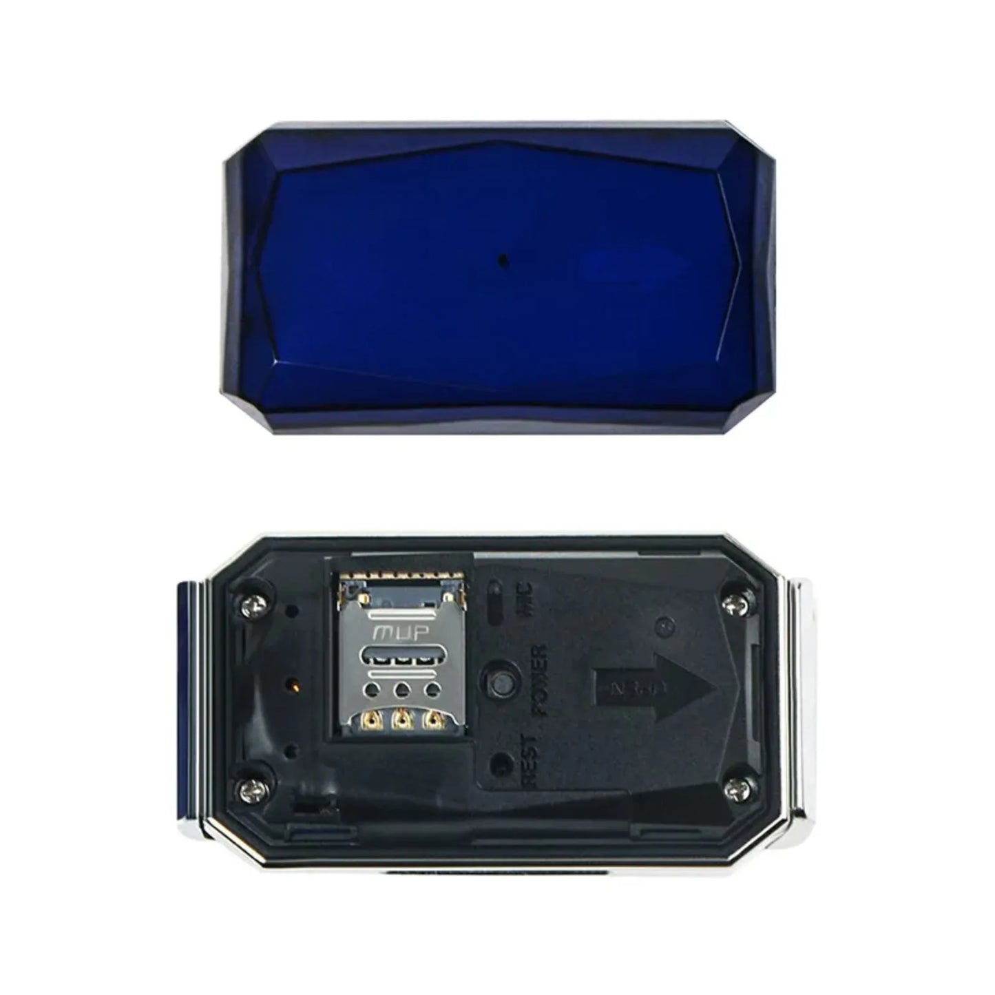 Smart GPS Pet Tracker Collar en temps réel Suivi 5m Précision IP67 ALERTES GÉOFECTES DE 10 jours imperméables de 10 jours chiens Positionnement