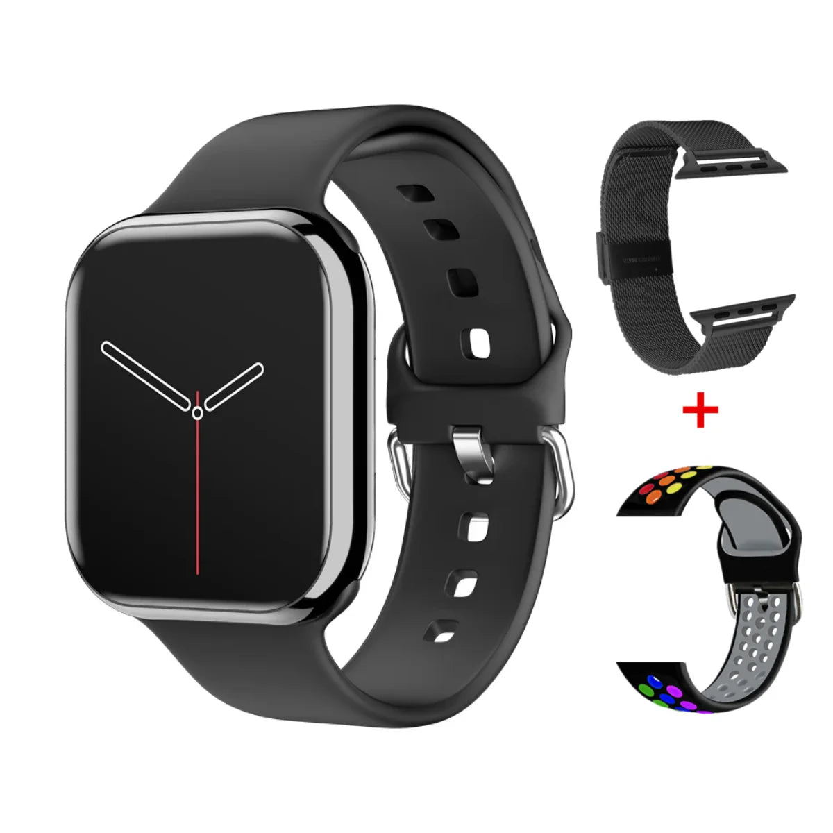 2025 Nouveau pour Apple GPS Watch 10 Smart Watch Men HD AMOLED MEMORY MUSIC 3D surround Bluetooth Call Staterproof Smartwatch femme