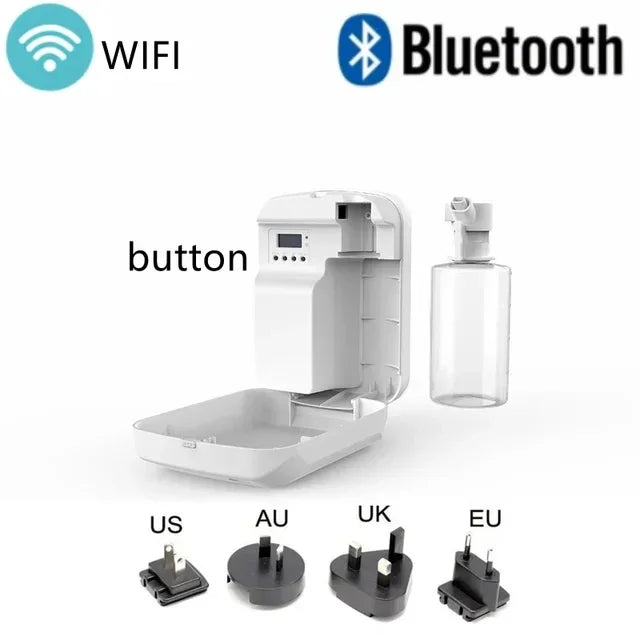 Smart Aroma Diffuser Hotels Fragrance Diffuser Coverage 500m³ Electric Smell For Home Bluetooth Control Essential Oils Diffuser