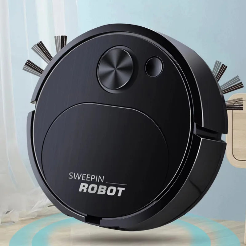 NOUVEAU ROBOT USB ROBOT DU ROBOT DU VACHEUR DE 3 IN 1 SMART WIRESS 1500PA DROGGING NETTOYER STAYER PLANG pour le bureau à domicile