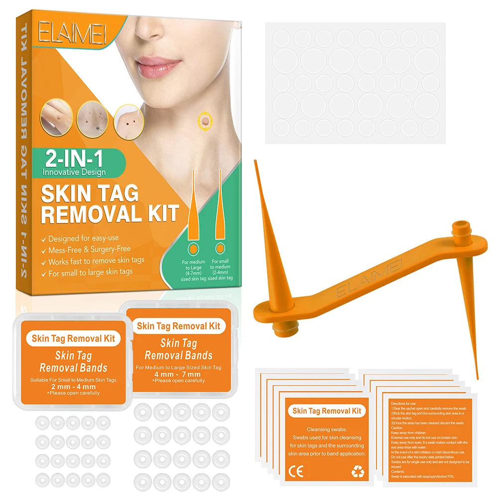 Double face enlever les verrues outils de soins de la peau du corps