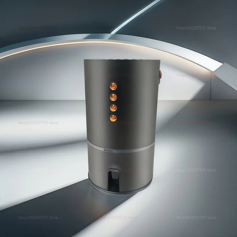 Déshumidificateur intelligent Absorbeur d'humidité pour la chambre à coucher Purificateur d'air portable et Contrôle de l'humidité Déodorizant l'humidité compacte