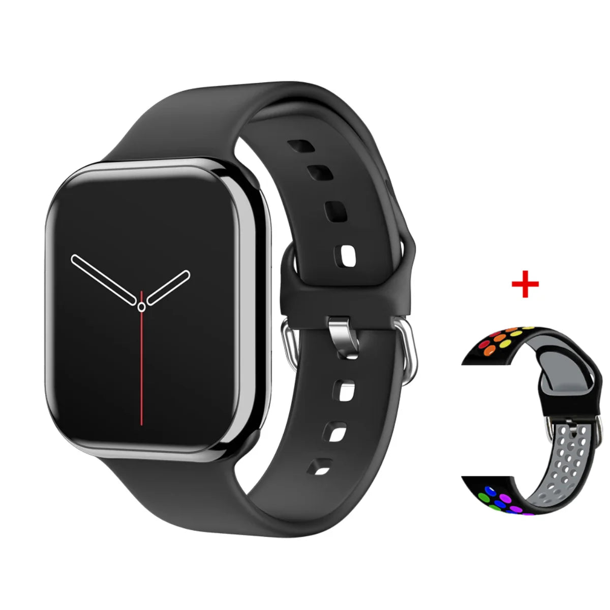 2025 Nouveau pour Apple GPS Watch 10 Smart Watch Men HD AMOLED MEMORY MUSIC 3D surround Bluetooth Call Staterproof Smartwatch femme