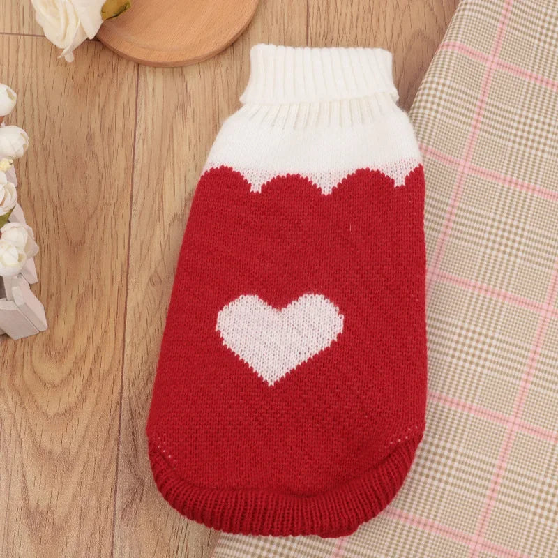 Fashion Winter Cat Sweater Gilet Sphynx Cat Vêtements pour chats Vêtements de Noël Vêtements d'animaux Kedi Katten Pullover Ropa Para Gatos