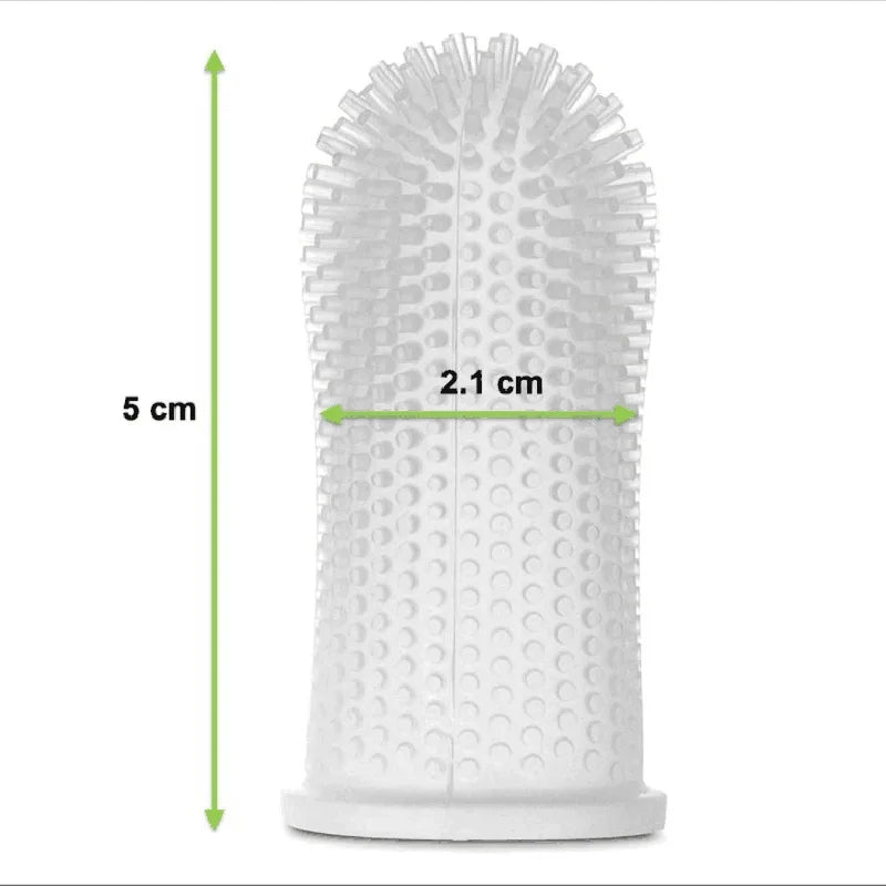 Chien super doux animal de compagnie brosse à dents de dents nettoyage de mauvaise halete