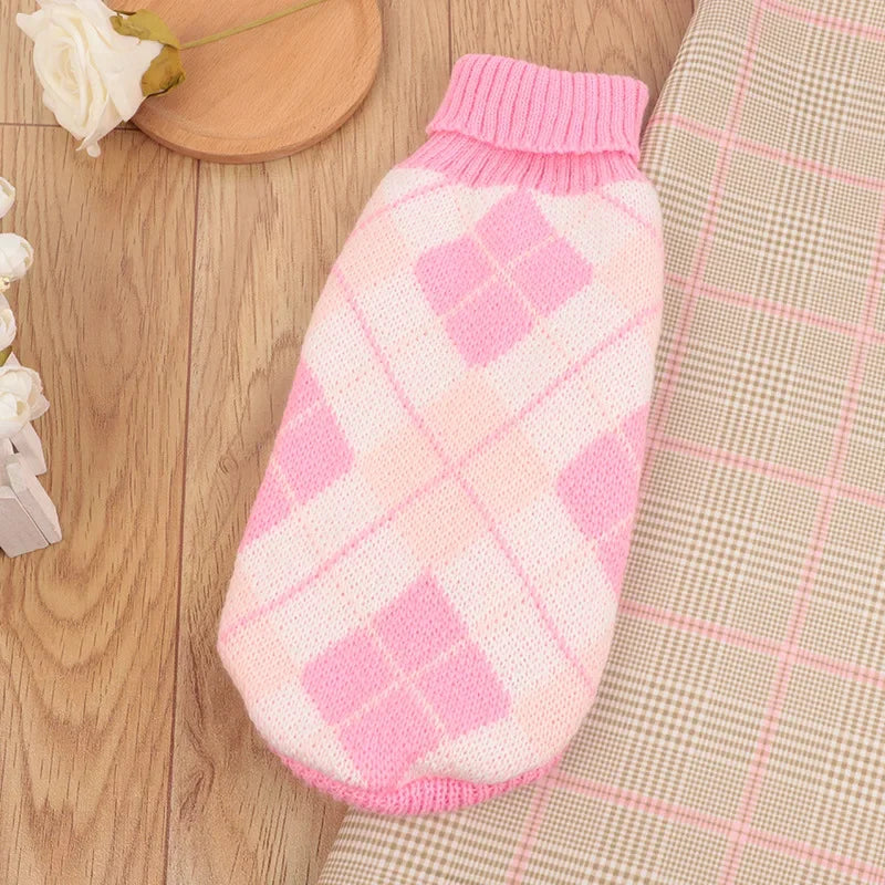 Fashion Winter Cat Sweater Gilet Sphynx Cat Vêtements pour chats Vêtements de Noël Vêtements d'animaux Kedi Katten Pullover Ropa Para Gatos