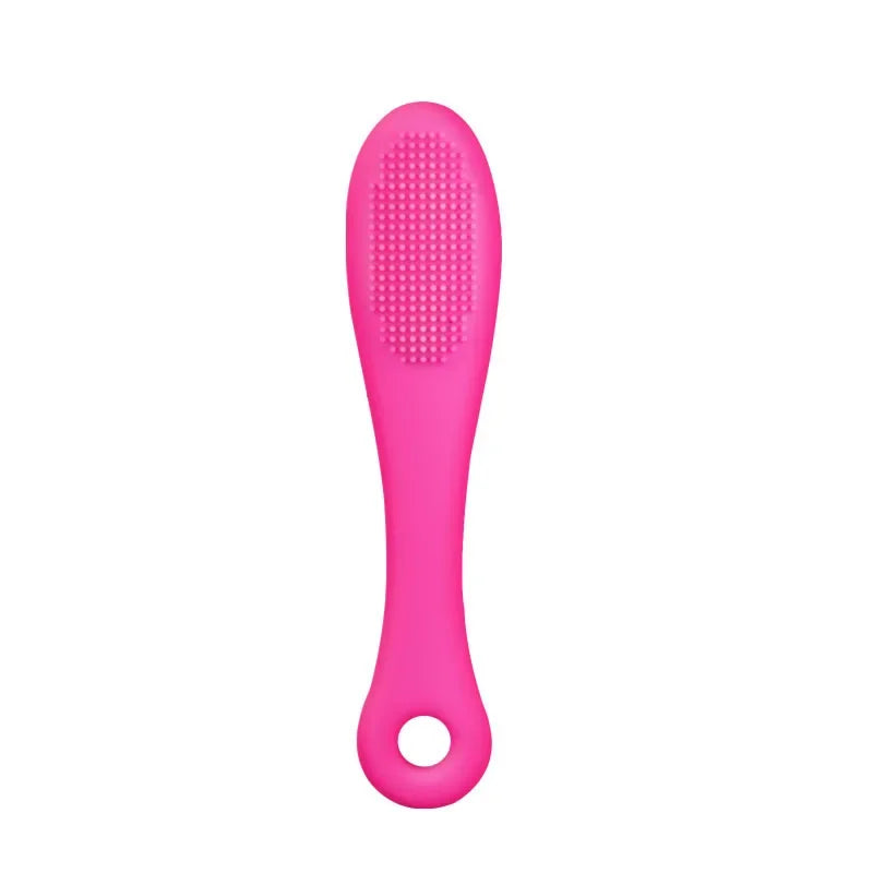 Brosse à doigts pour animaux de compagnie doux pour chien et chat, brosse à dents pour les taches de déchirure, soins oculaires, nettoyage des outils de toilettage