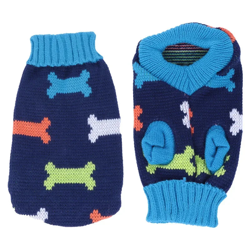 Fashion Winter Cat Sweater Gilet Sphynx Cat Vêtements pour chats Vêtements de Noël Vêtements d'animaux Kedi Katten Pullover Ropa Para Gatos