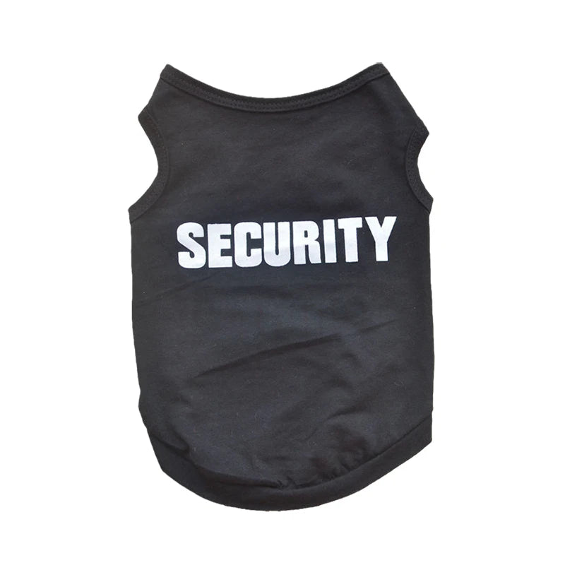 Vêtements de sécurité pour chiens Vêtements d'animaux de compagnie Summer pour les petits chiens Chihuahua Yorkshire chiot chats à bas prix PETS T-shirt costume