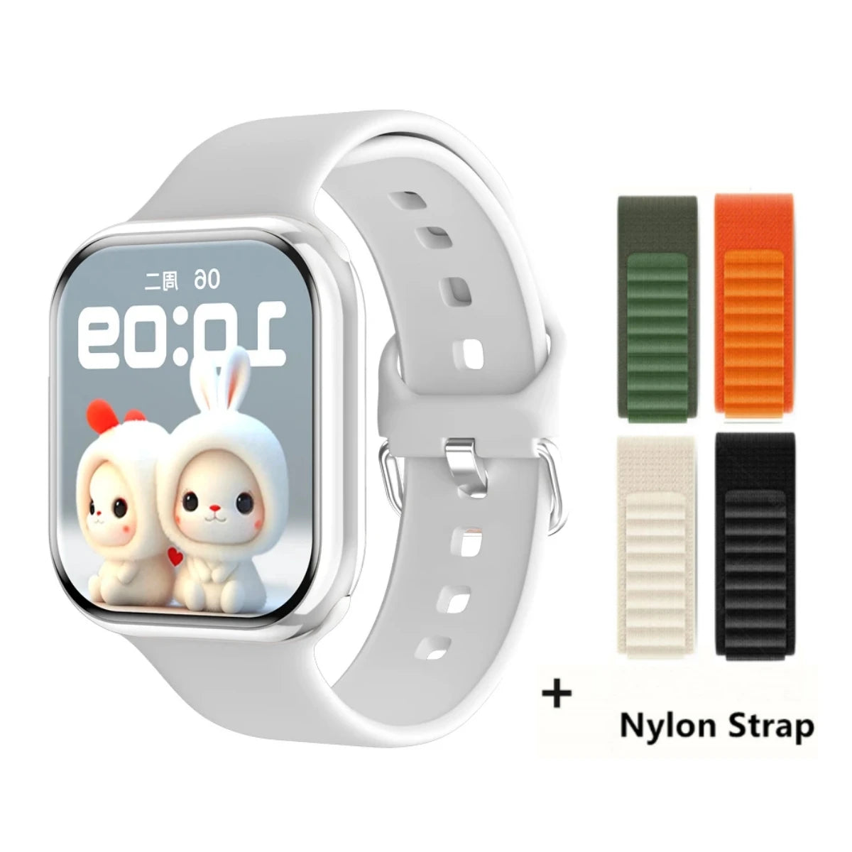 2025 Nouveau pour Apple GPS Watch 10 Smart Watch Men HD AMOLED MEMORY MUSIC 3D surround Bluetooth Call Staterproof Smartwatch femme