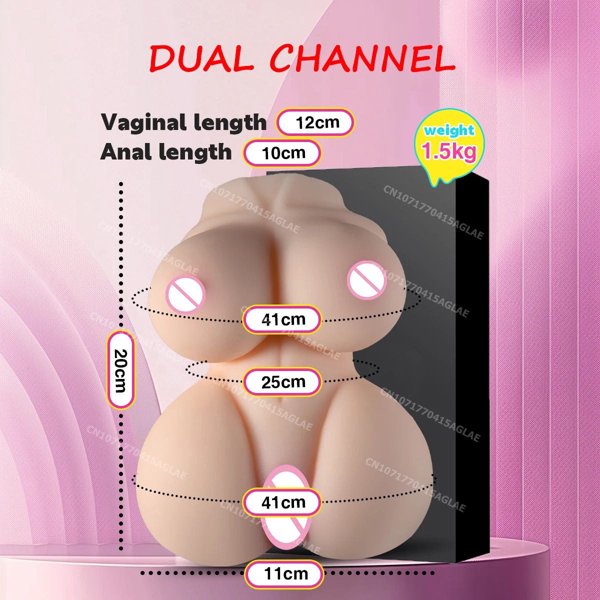 Heseks mini-sexe poupée réaliste poche chattes pour adultes toys pour hommes masturbateur mâle tpe seins vagin texturé sexes poupées 18+