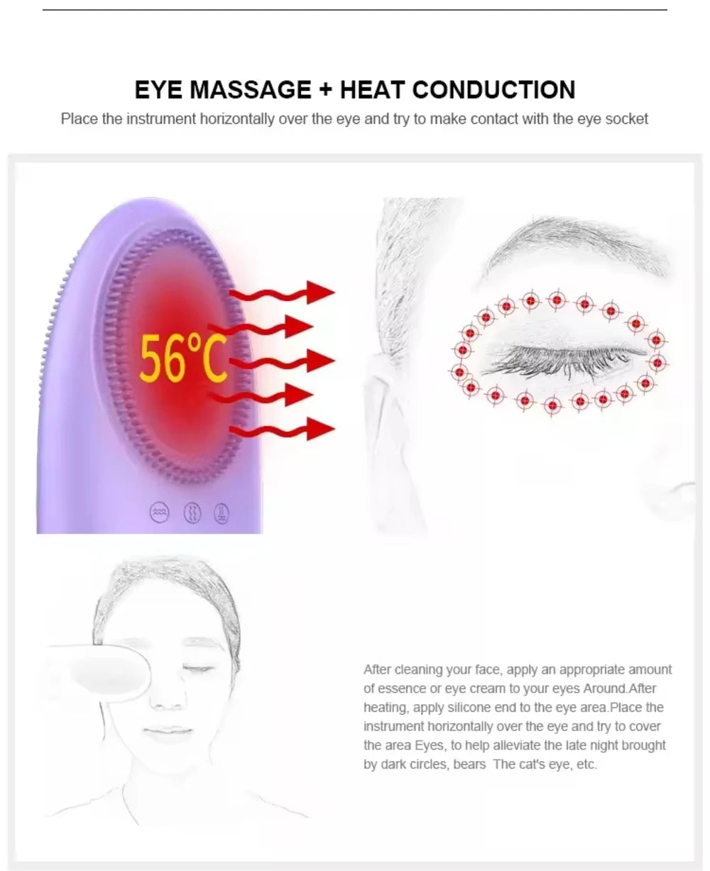 Outil de massage de beauté pour l'outil facial pour le visage et le cou