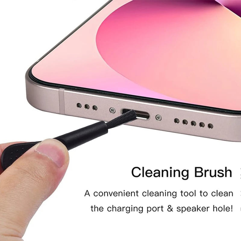 Sticker Universal Dust Plug Mobile Phone Téléphone Anti Dust Mesh