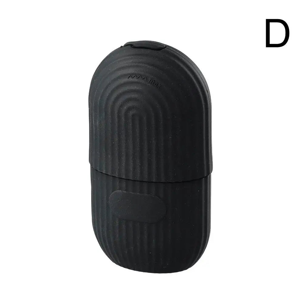 Plateaux en silicone beauté soulevant le visage de boule de glace contournant la peau oculaire