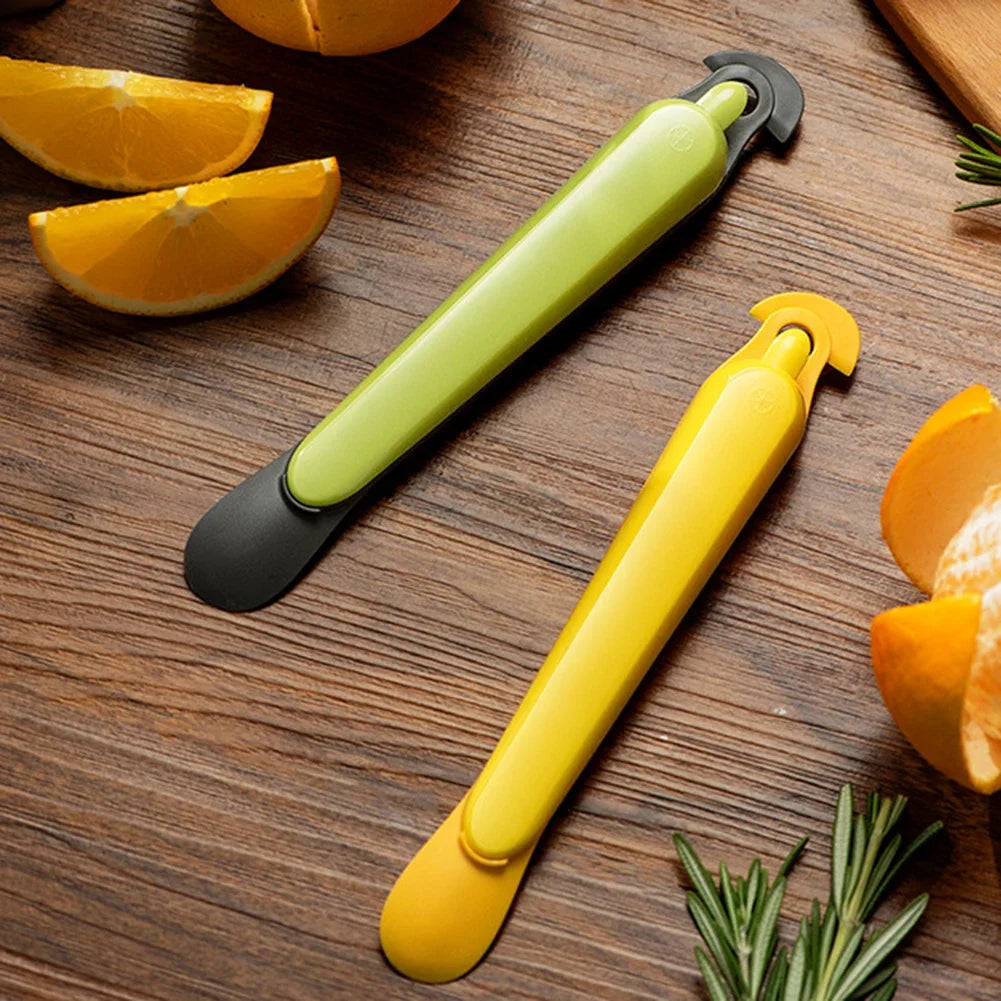 Multifunctional Orange Peelers Reusable Creative Fruit Pomelo Peeling Tool Easy To Use Open Kitchen Gadgets for Grapefruits
