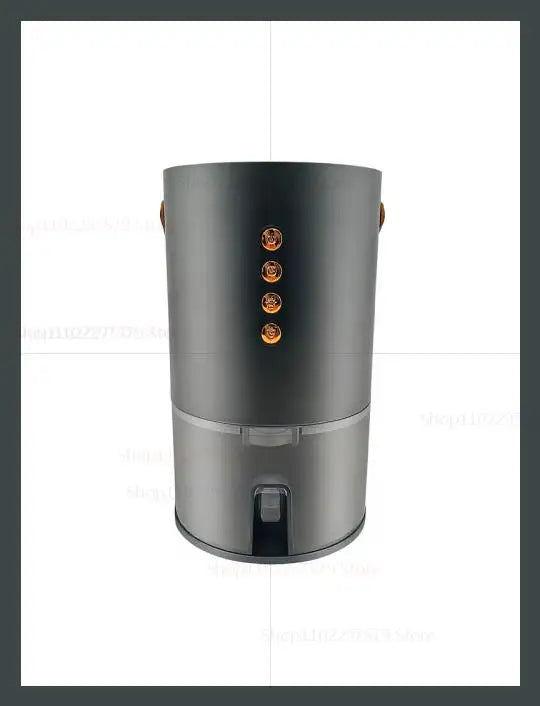Déshumidificateur intelligent Absorbeur d'humidité pour la chambre à coucher Purificateur d'air portable et Contrôle de l'humidité Déodorizant l'humidité compacte
