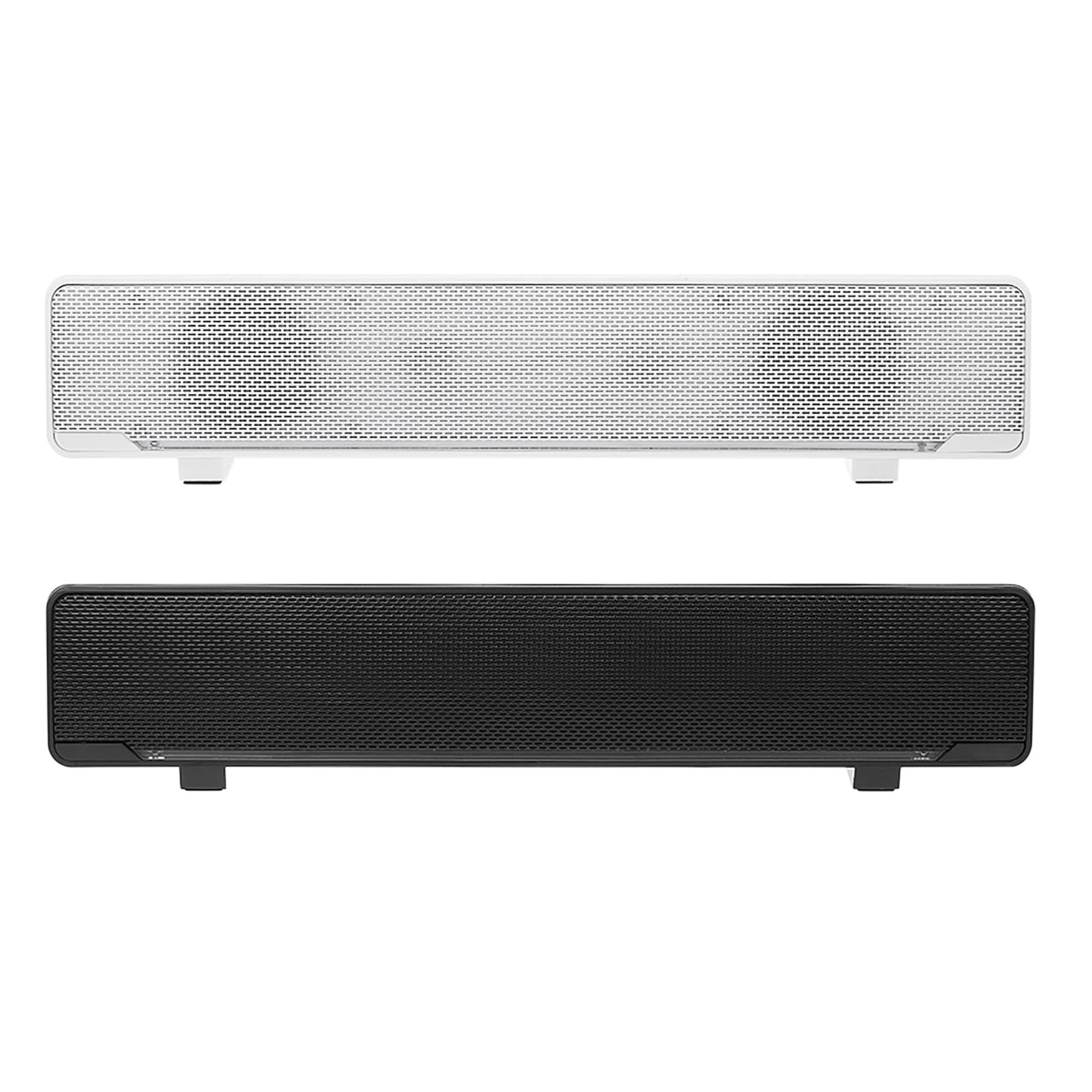 Bar de haut-parleur de haut-parleur câblé USB Stéréo Subwoofer Power Music Player Bass Bass Surround Boîte audio 3.5 mm Entrée pour ordinateur portable PC