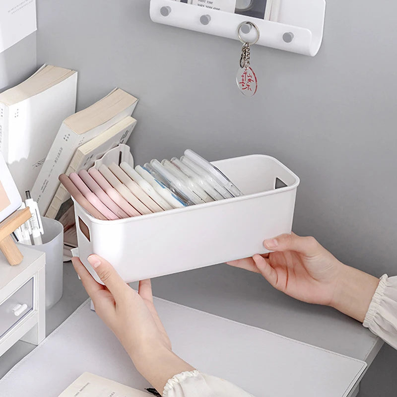 1/2pcs Boîte de rangement de bureau multifonctionnel