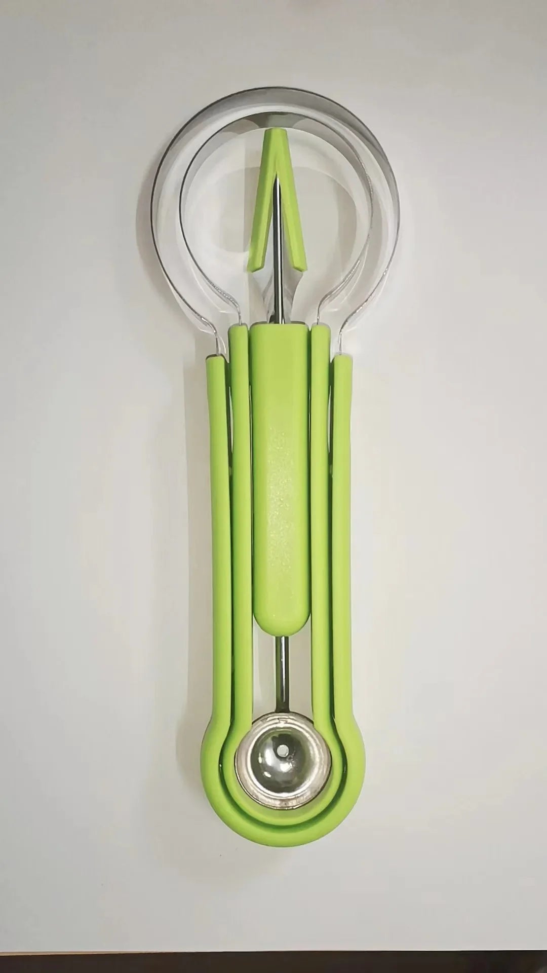 Melon Scoops Fruit Cutting Tool Watermelon Couteau tranche différents ustensiles de cuisine innovants Accessoires Impossibles utiles pour la maison