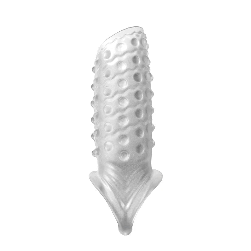RELARD réutilisable préservatif Pinis Extension de manches étendue Dildo Adult Anal plug Sex Toys for Men Pas de vibrateur pour femmes Produits sexuels
