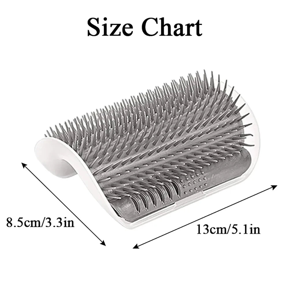 Cat Scratcher Massager pour les chats grattant les animaux de compagnie Bruss