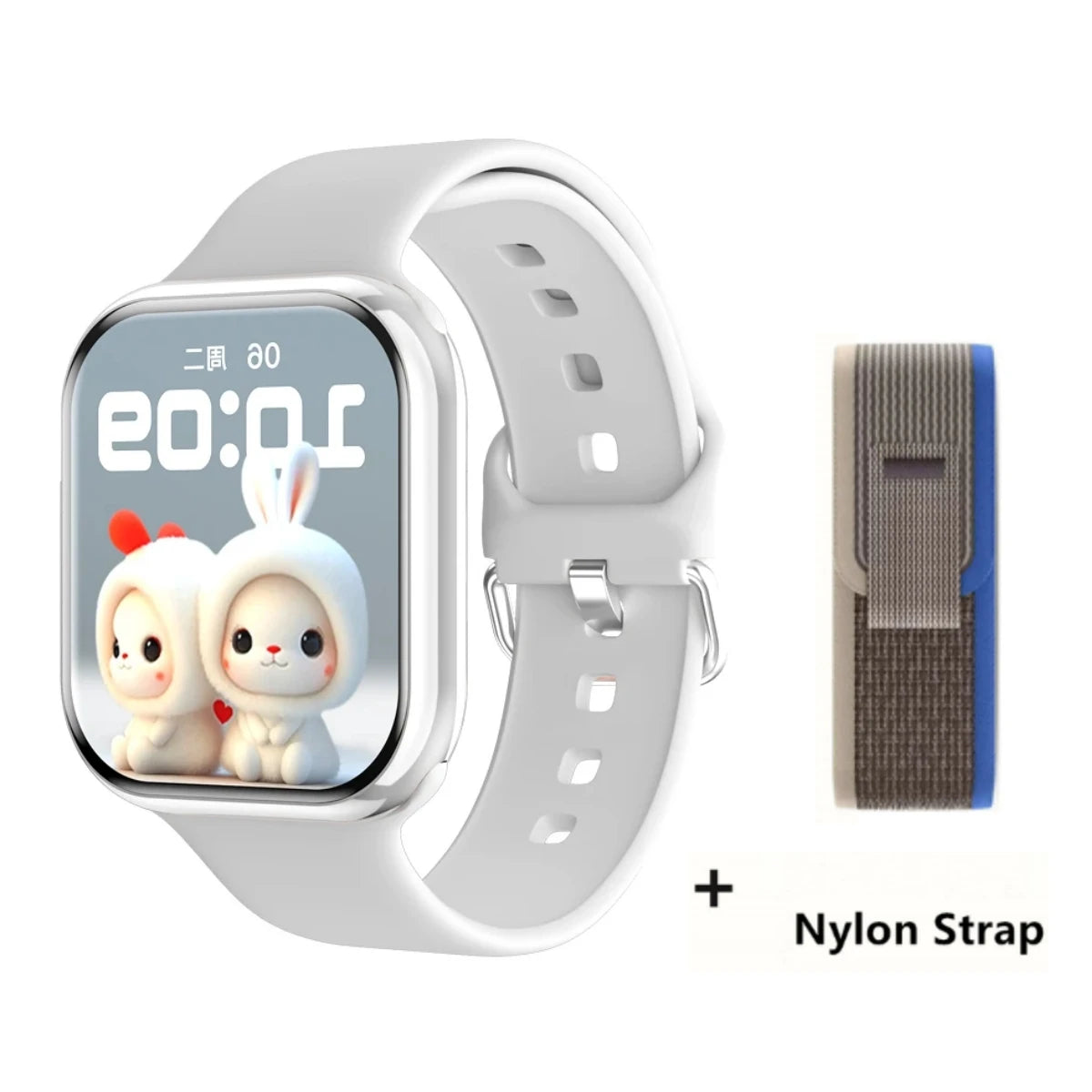 2025 Nouveau pour Apple GPS Watch 10 Smart Watch Men HD AMOLED MEMORY MUSIC 3D surround Bluetooth Call Staterproof Smartwatch femme