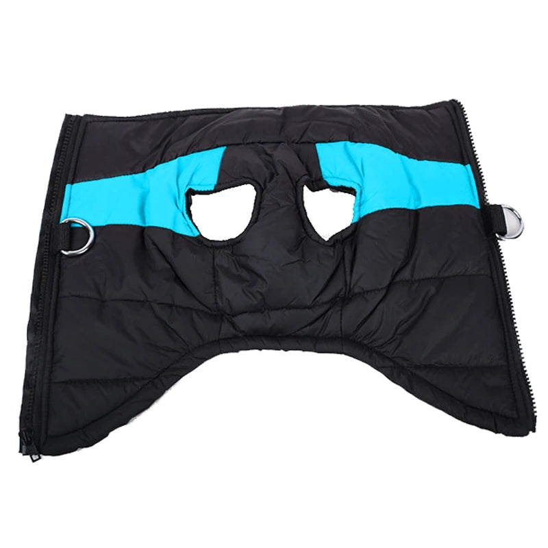 Vestes de gros chien pour animaux de compagnie chauds hiver
