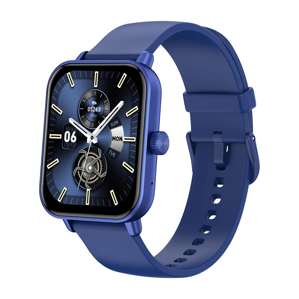 COLMI P81 VOIX CALLAGE SMART Watch Ultra 1,9 pouce Screen 24h Monitor de santé 100+ Modes de sport, Bluetooth Smartwatch Men Women