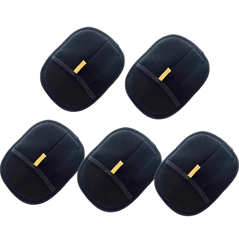 Glants de nettoyage de poils pour animaux de compagnie efficaces Outils de brossage de dépilation pour le toilettage de chat pour chiens brosses douce enlève les cheveux du canapé-marin
