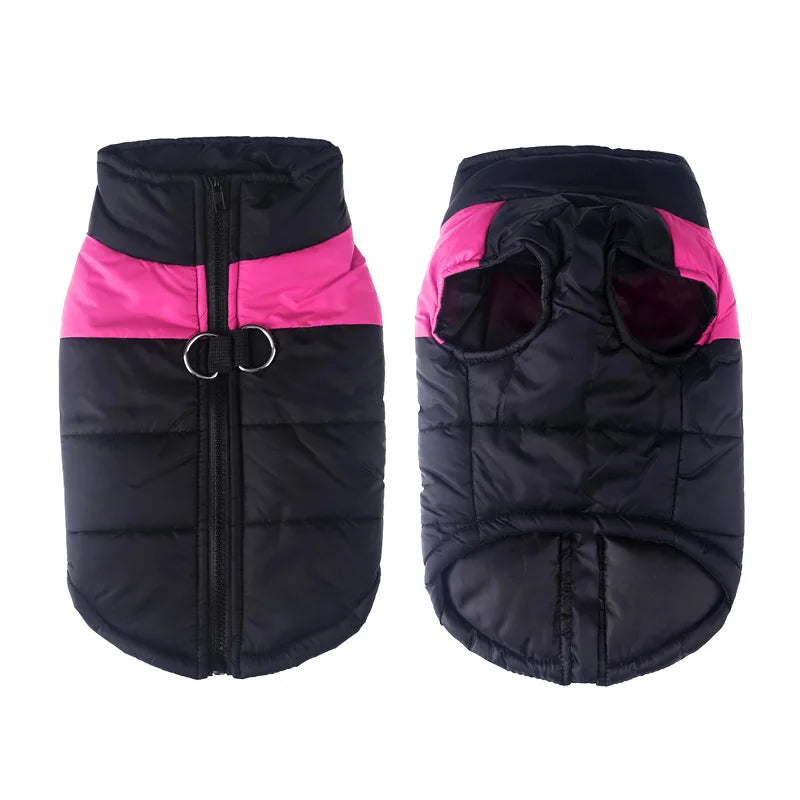 Vestes de gros chien pour animaux de compagnie chauds hiver