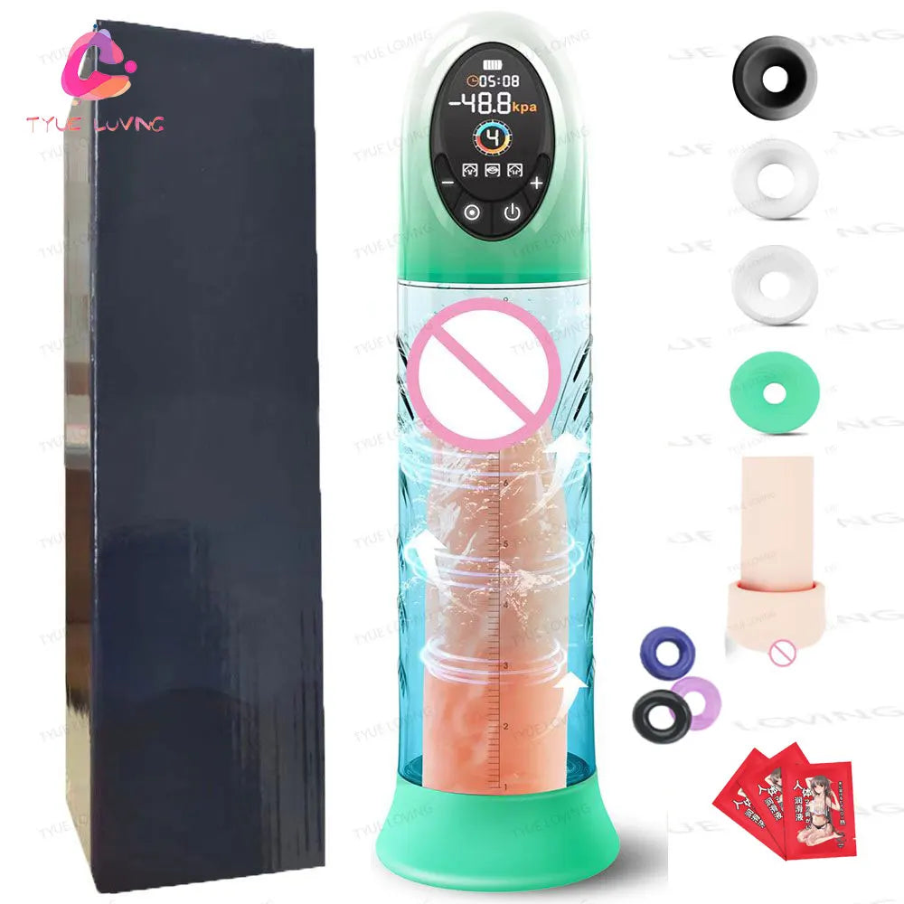 Hommes extension de pompe à vide automatique