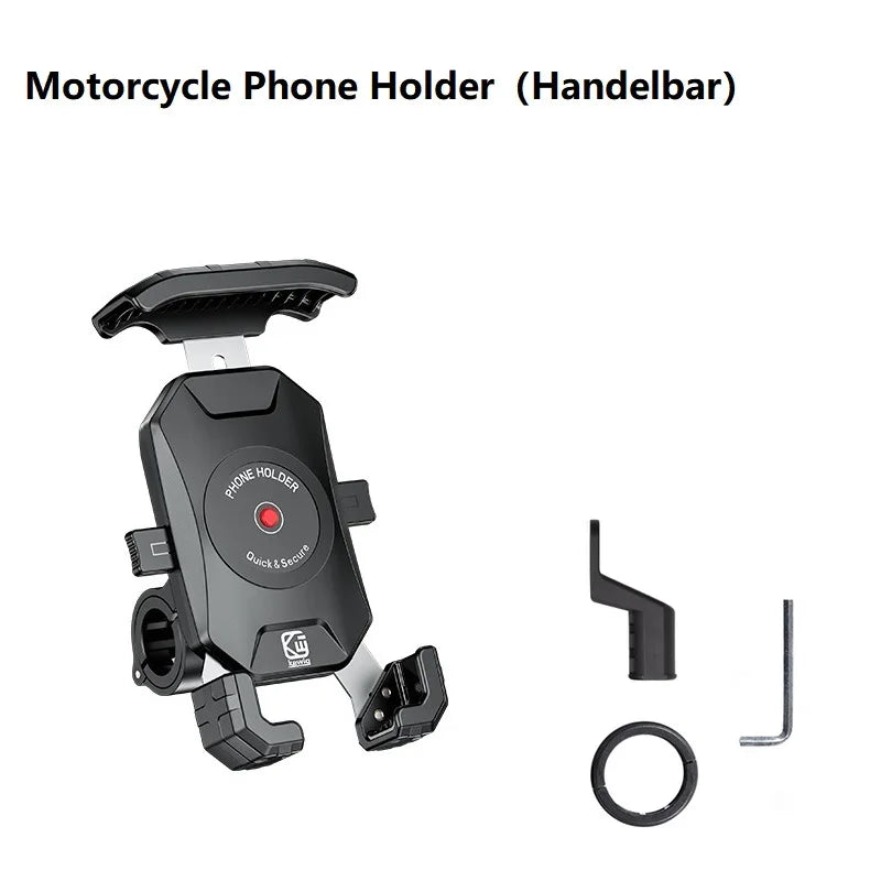 Support de téléphone de téléphone de moto