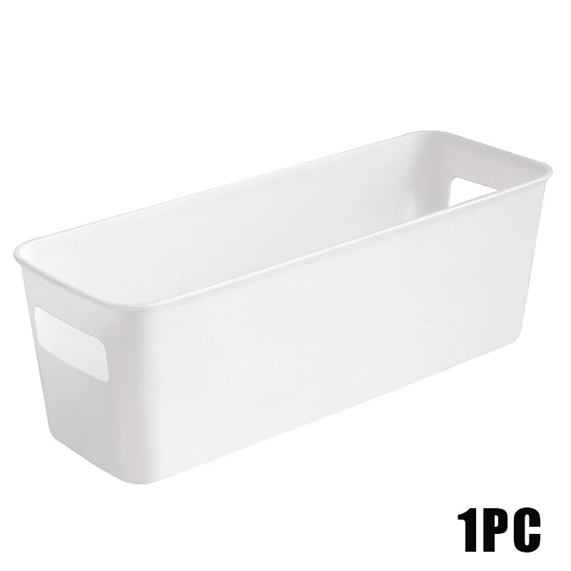 1/2pcs Boîte de rangement de bureau multifonctionnel