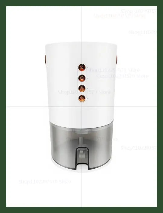 Déshumidificateur intelligent Absorbeur d'humidité pour la chambre à coucher Purificateur d'air portable et Contrôle de l'humidité Déodorizant l'humidité compacte