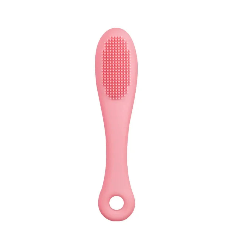 Brosse à doigts pour animaux de compagnie doux pour chien et chat, brosse à dents pour les taches de déchirure, soins oculaires, nettoyage des outils de toilettage
