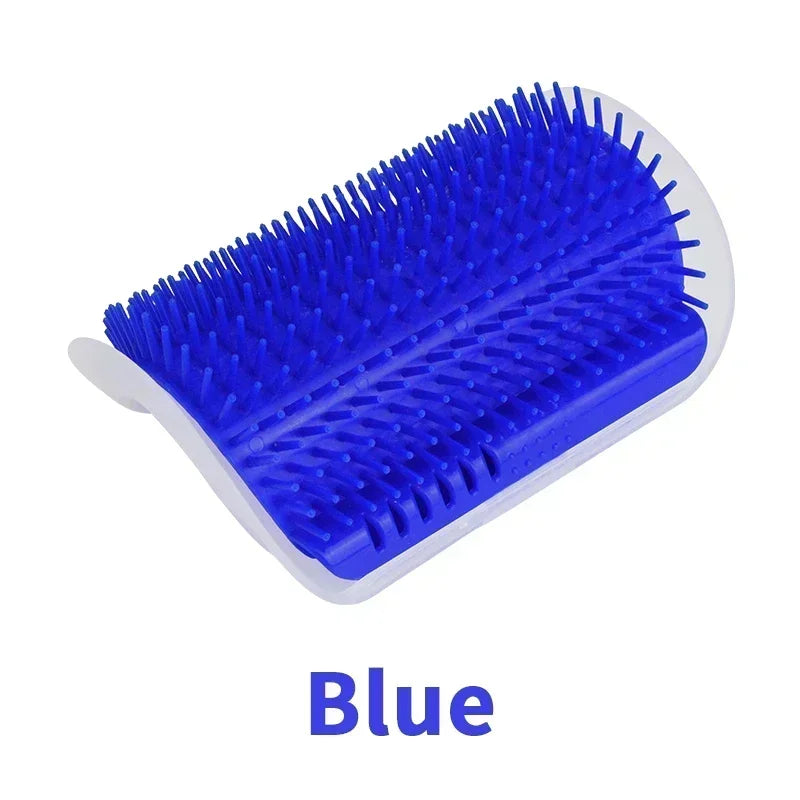 Cat Scratcher Massager pour les chats grattant les animaux de compagnie Brosse enlevant la table de toilettage des cheveux