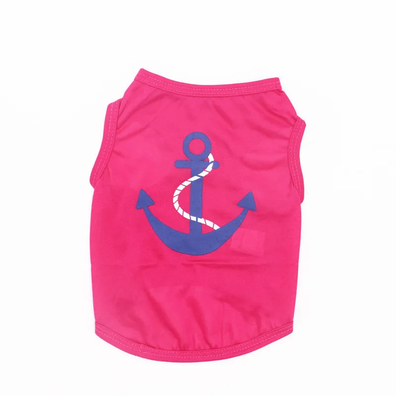 Vêtements de sécurité pour chiens Vêtements d'animaux de compagnie Summer pour les petits chiens Chihuahua Yorkshire chiot chats à bas prix PETS T-shirt costume